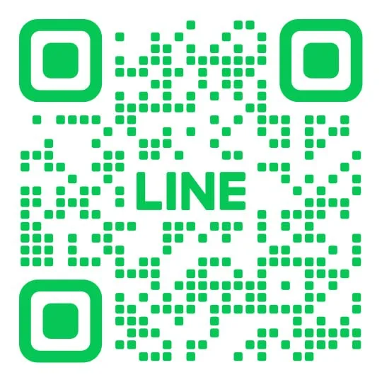 QR Code เพิ่มเพื่อน อาชีพภาษาอังกฤษ Line Official